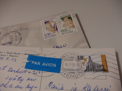 Bulgaria postimerkkejä 2000 -luvun alusta