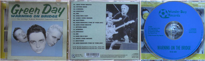 Green Day: Warning on bridge - CD