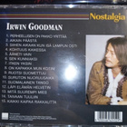 CD IRWIN GOODMAN : NOSTALGIA ( SIS POSTIKULU ) - pikkukuva 2