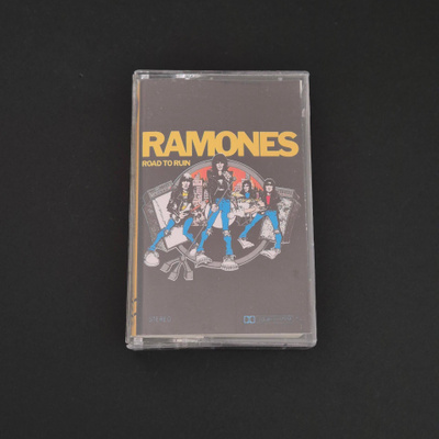 The Ramones - Road To Ruin C-KASETTI