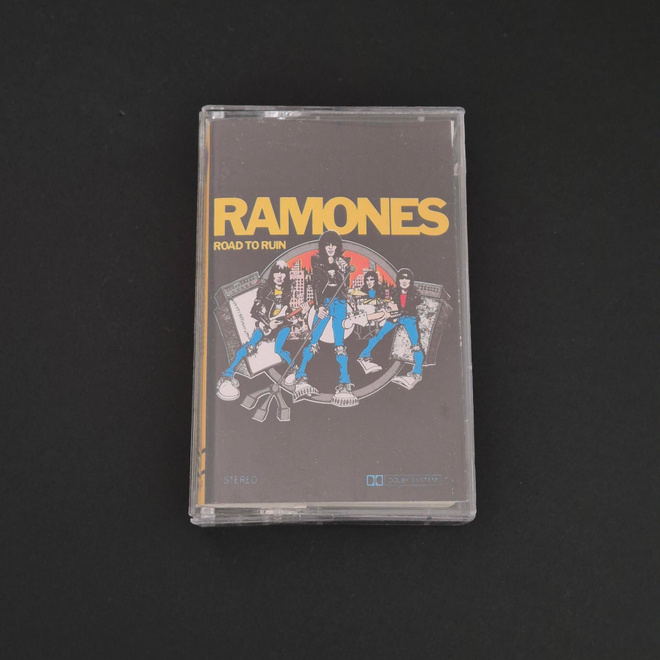 The Ramones - Road To Ruin C-KASETTI