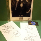 MR. BIG - 4 X NIMIKIRJOITUKSET - pikkukuva 1