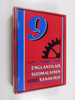 Jyrki K. Talvitie : Englantilais-suomalainen tekniikan ja...