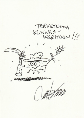 MAURI KUNNAS - TERVETULOA KUNNASKERHOON