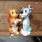 HIENOT 60-LUVUN DISNEY KAUNOTAR & KULKURI FIGUURIT 18-21 cm - pikkukuva 4