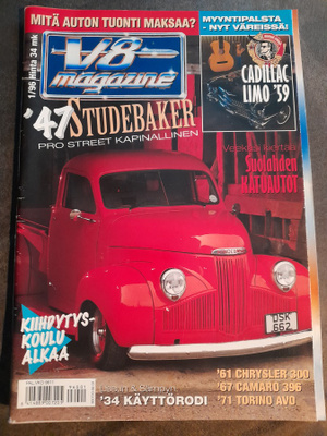 V8 Magazine 1996 - 1