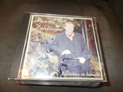 CD HANNU LEHTONEN ** KERTOKAA SE HÄNELLE **