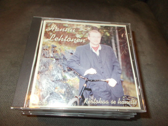 CD HANNU LEHTONEN ** KERTOKAA SE HÄNELLE **