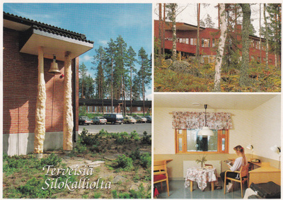 Kullaa. Silokallio . sommitelmakortti b420