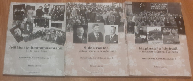 Muistikuvia Karkkilasta osa 1-3
