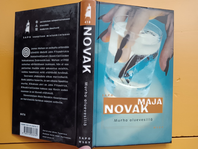 Maja Novak - Murha aluevesillä SAPO