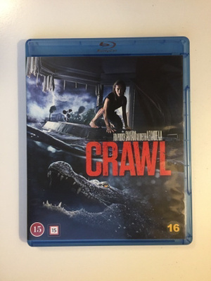 Crawl (Blu-ray) ohjaus: Alexandre Aja (2019)