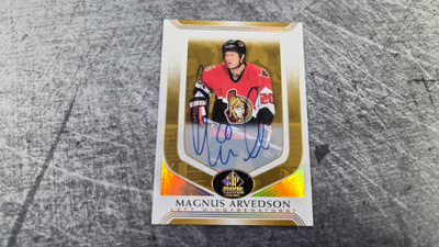 Magnus Arverdson 2020-21 SP Legends Auto
