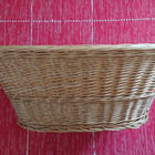 Iso punottu pajukori 83 x 58 x 31cm - pikkukuva 4