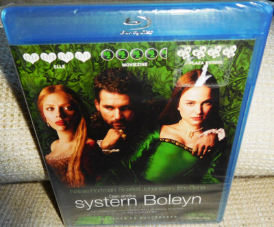 Kuningattaren Sisar (muoveissa) Blu-ray