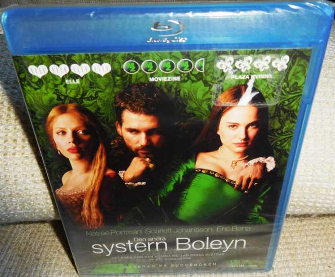 Kuningattaren Sisar (muoveissa) Blu-ray