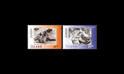 Islanti 872-3 ** Europa myytit ja legendat (1997)