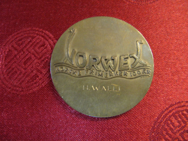 Norwex 1955 Norja mitali.
