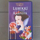 VHS: Lumikki Ja Seitsemän kääpiötä (Disney Klassikot 1937/?) - pikkukuva 1