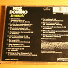 CD Fats Domino - In Concert! Mercury Atomic logo! - pikkukuva 4