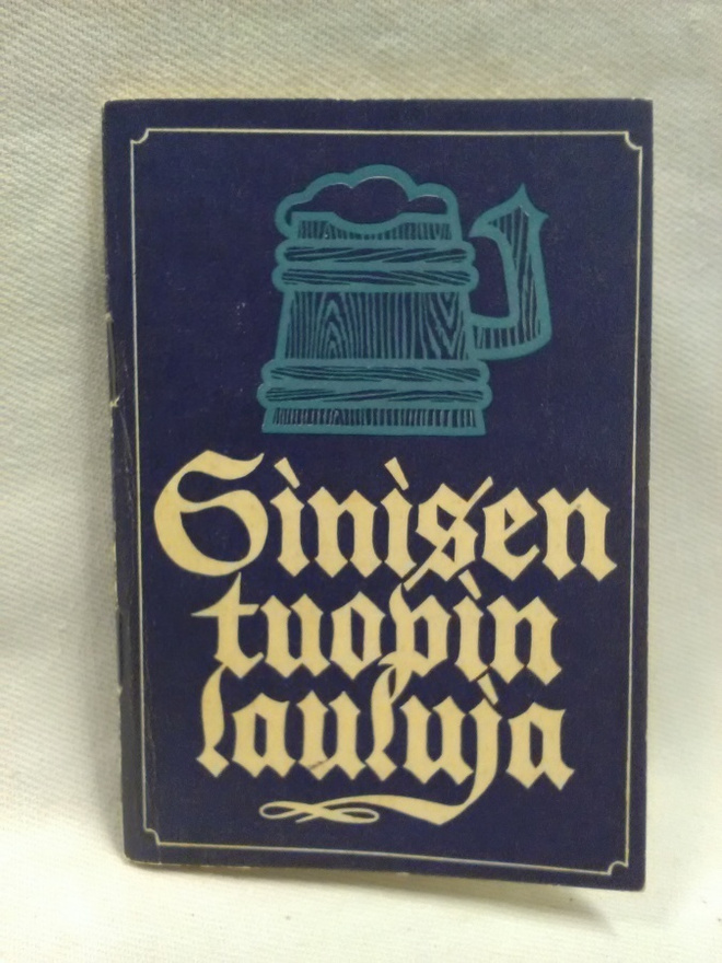 Sinisen tuopin lauluja - Mallasjuoma