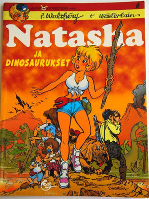 NATASHA JA DINOSAURUKSET