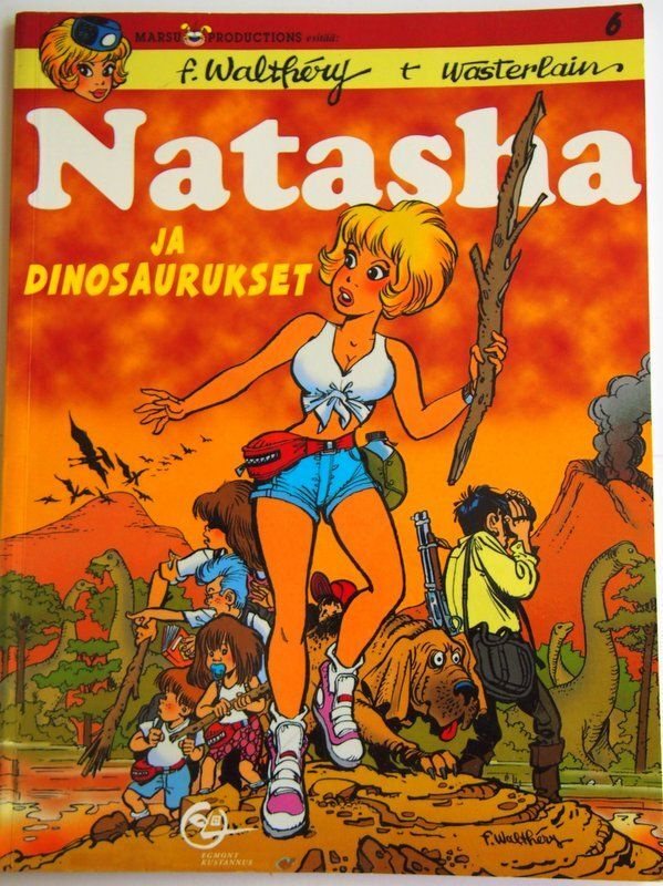 NATASHA JA DINOSAURUKSET