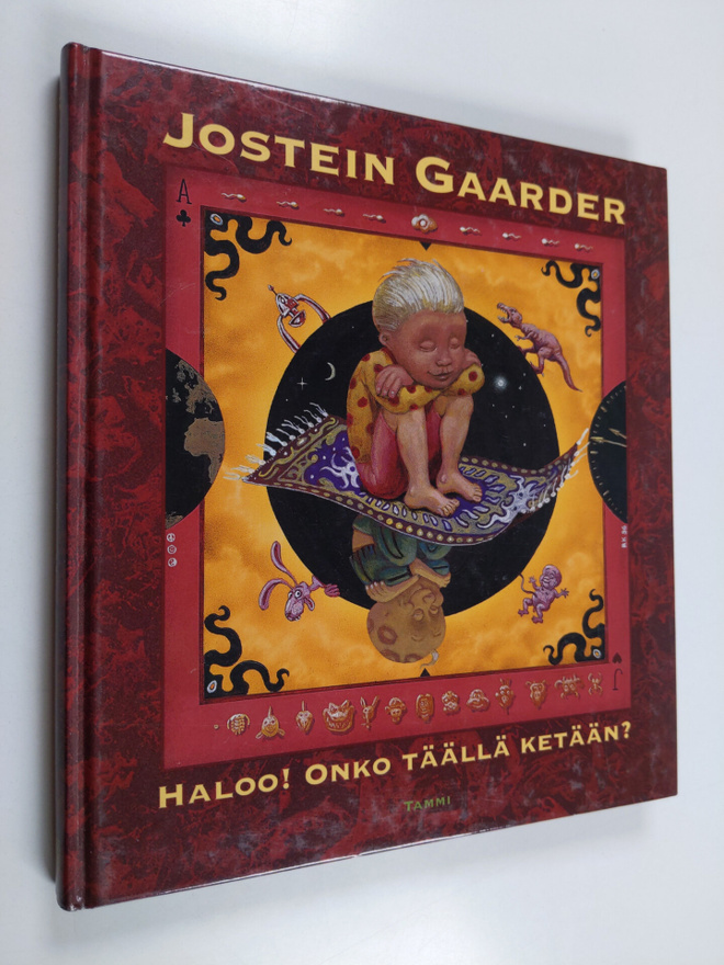Jostein Gaarder : Haloo! : onko täällä ketään
