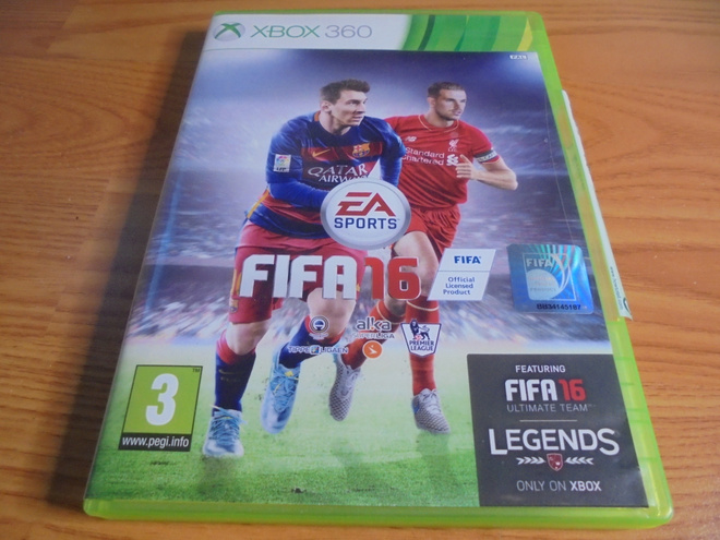 FIFA 16 - XBOX 360