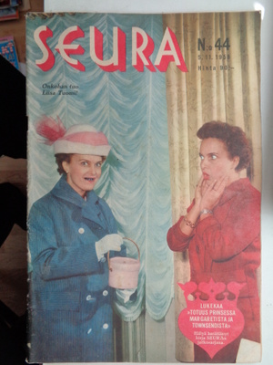 Seura lehti Nro 44/1958 (5.5)