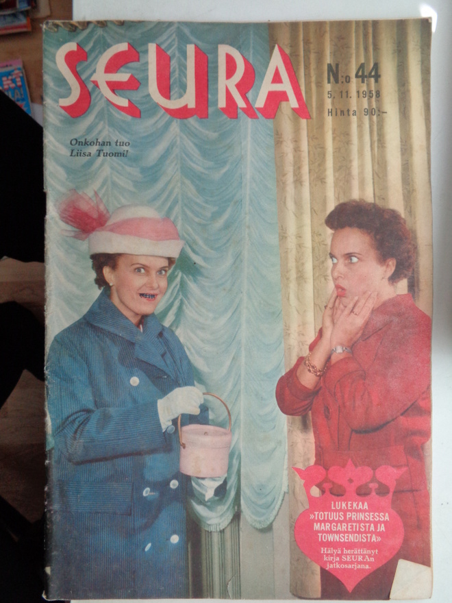 Seura lehti Nro 44/1958 (5.5)
