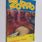 El Zorro del Castelrey n:o 12/1966 : Kiehuva tuuli - pikkukuva 1