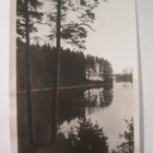 VANHA Valokuva Punkaharju 1930-l Kortin Alkup.Mallikappale - pikkukuva 1