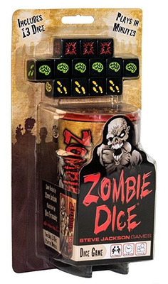 Zombie Dice, Uusi noppapeli