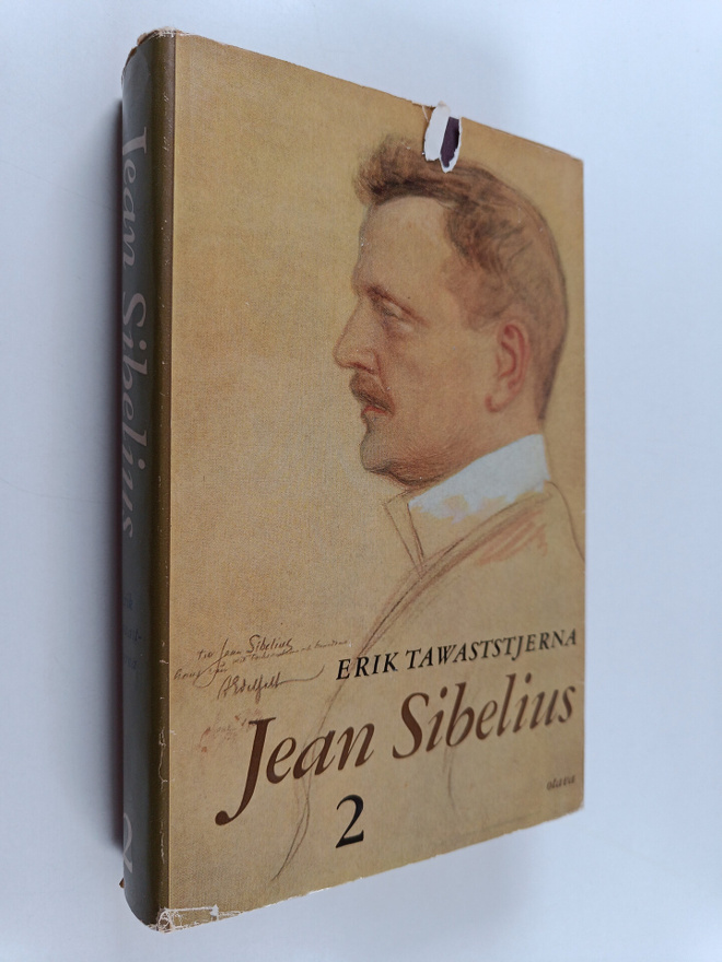 Erik Tawaststjerna : Jean Sibelius 2