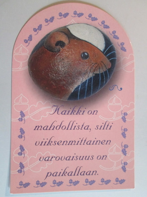 KULKEMATON TERHI KASTEHELMI KUUKIVELLÄ KARTO MARKKA-AJALTA