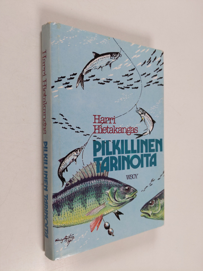 Harri Hietakangas : Pilkillinen tarinoita