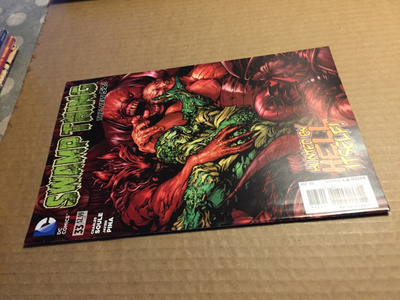 DC SWAMP THING 33/2014 HYVÄ