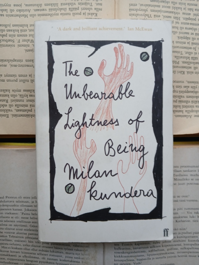 Milan Kundera - The Unbearable Lightness of Being (pb)