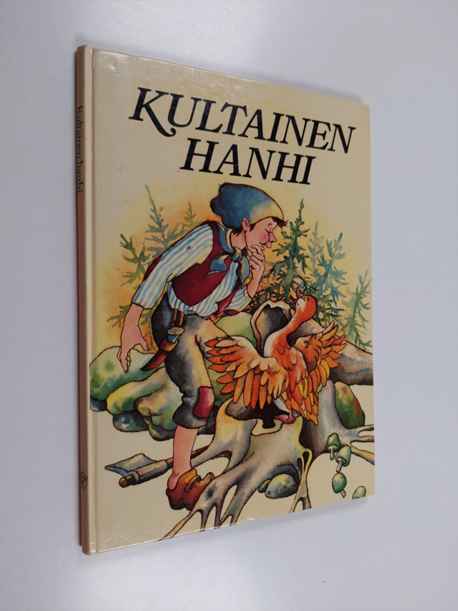 Meri Starck : Kultainen hanhi : Grimmin veljesten saduista