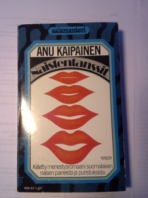 Anu Kaipainen Naistentanssit