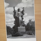 VANHA Valokuva Lahti Sankaripatsas 1940-l - pikkukuva 1