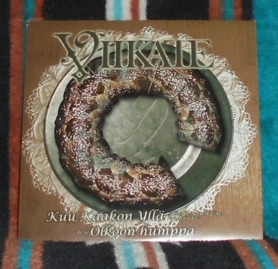 VIIKATE ~ Kuu Kaakon Yllä ~ 7" Single
