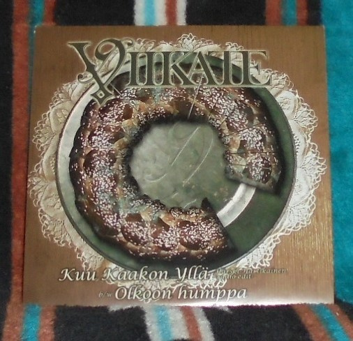 VIIKATE ~ Kuu Kaakon Yllä ~ 7" Single