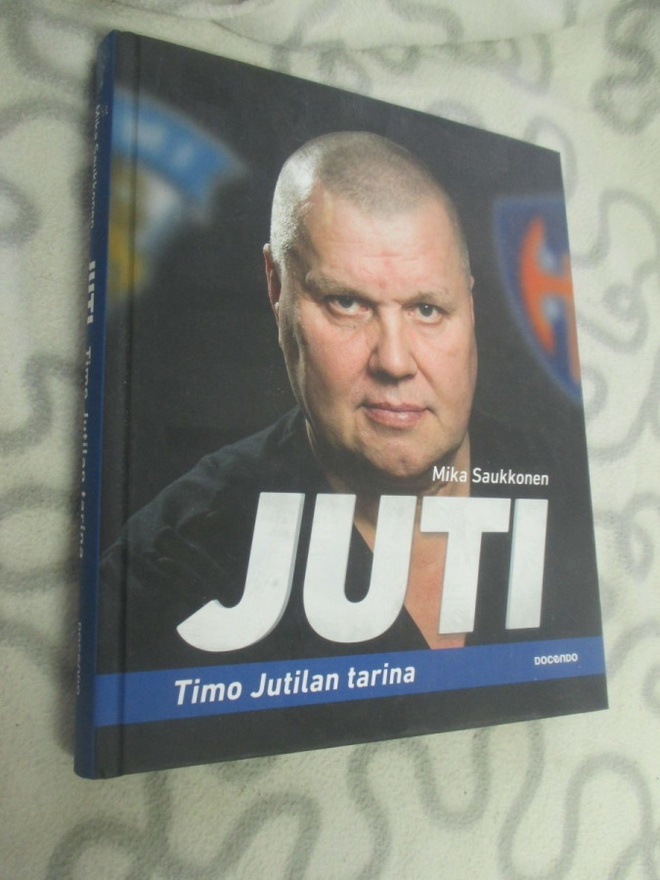 MIKA SAUKKONEN - JUTI - timo jutilan tarina