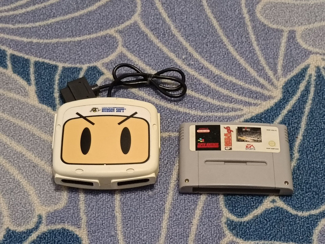 Bomberman Multitap + NBA Live 96 Snes