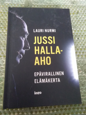 Lauri Nurmi: Jussi Halla-aho
