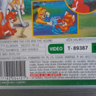 VHS: Topi Ja Tessu (Walt Disney Klassikot 1981/?) - pikkukuva 3