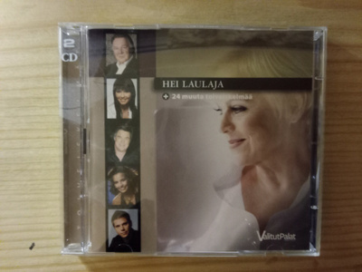 toiveiskelmät 2 cd levyä valitut palat