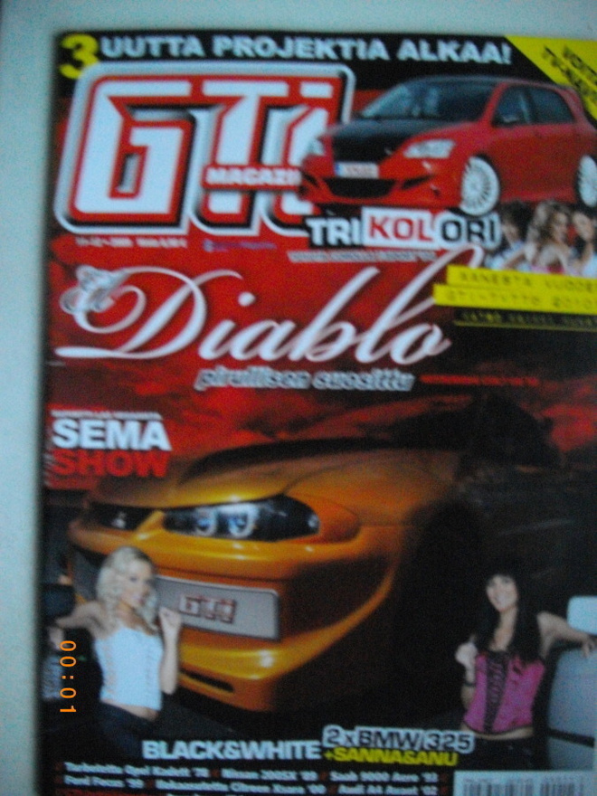 GTi Magazine Nro 11-12/2009 (25.10)